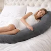 Seitenschläferkissen Stillkissen 190 cm x 32 cm XXL Produktbild-Vorschau 4