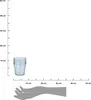 Bicchiere da acqua Eco 400ml, plastica Anteprima dell’immagine prodotto 4