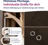 Beautex Verdunkelungsgardine Ösen Vorhang blickdicht Produktbild-Vorschau 5