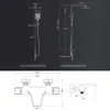 Technical drawings and dimensions of a shower system. Produktbild-Vorschau