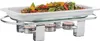 APS Speisenwärmer 3 flammig Glasplatte 34x18x6cm Náhľad obrázku produktu 5