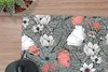 MuchoWow® Mauspad Mousepad Mohn - Skizze - Vintage 27x18 cm Produktbild-Vorschau 2