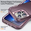Handyhülle für iPhone 13 Pro Max Hybrid Dreilagige Produktbild-Vorschau 5