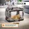 CADOCA® skrzynia transportowa dla psa składana wytrzymała L Podgląd zdjęcia produktu 11