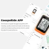 Coospo Fahrradcomputer, kabelloser GPS-Fahrrad-Tachometer Produktbild-Vorschau 11