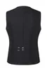KARLOWSKY Damen Serviceweste BASIC V-Ausschnitt Brusttasche Produktbild-Vorschau 3