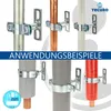 tecuro Schraubrohrsch. M8/M10 verz. 50-55mm, Gewindest. Produktbild-Vorschau 5