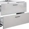 Badmöbel-Set Vicco Irma Weiß Hochglanz 3 Teile, mit Produktbild-Vorschau 6