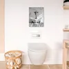 MuchoWow® - Leinwandbilder - Giraffe - Tier - Badewanne - Produktbild-Vorschau 6
