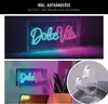 Näve Leuchten LED Schriftleuchte "DOLCE VITA" Schild mit Produktbild-Vorschau 7