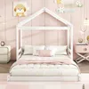A child's bed in a pink-themed bedroom. Produktbild-Vorschau
