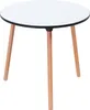 Paperflow Bistrotisch Palomba TRPR80.23.13 rund 80cm bu/ws Produktbild-Vorschau 1