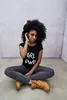 Dámské tričko Mr. Tee Ladies GRL PWR Tee black - S Náhled obrázku produktu 11
