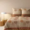 Bassetti Satin-Bettwäsche-Garnitur FLORENCE Farbe ROSSO R1 Produktbild-Vorschau 2