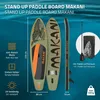 ECD Germany Aufblasbares Stand Up Paddle Board Makani, 320 Produktbild-Vorschau 2