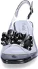 Sandales Laura Vita pour femme, noires Voir les images du produit 6