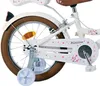 Volare Blossom Kinderfahrrad - Mädchen - 16 Zoll - Weiß - Produktbild-Vorschau 3