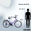 Talson Mädchen-Fahrrad 26 Zoll, 21-GG-Shimano-Schaltung mit Produktbild-Vorschau 6