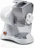 A white and silver electric cheese grater. Podgląd zdjęcia produktu