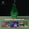 Recalma Dyfuzor zapachowy 3w1 szklany 3D 100 ml nawilżacz Podgląd zdjęcia produktu 7