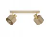 FKL DESIGN Home Deco Deckenlampe Deckenleuchte Ecru-Gold Produktbild-Vorschau 1