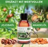 Kitama Aroma Massageöl Jasmin 5-Liter 5L I Pflegendes Produktbild-Vorschau 4