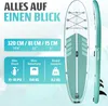 Fitleap Premium Stand Up Paddle Board aufblasbar - SUP Produktbild-Vorschau 6