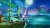 A video game scene with a pirate ship and underwater elements. Podgląd zdjęcia produktu