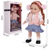 Malplay Mädchenpuppe Langes Rote Haar Rock 36cm bewegliche Produktbild-Vorschau 2