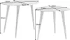 riess-ambiente 2er Set Couchtisch ELEMENTS 50cm silber Produktbild-Vorschau 10