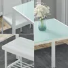 Jídelní set Vicco Grand Bílá 120 x 70 cm 4 díly, Model Náhled obrázku produktu 5
