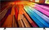 A television screen displaying a colorful abstract pattern. Produktbild-Vorschau
