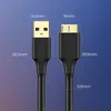 Ugreen USB-A 3.0 - Micro-USB-B SuperSpeed-Kabel, 5 Gbit/s, Produktbild-Vorschau 9