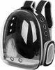 A clear, studio shot of a pet carrier backpack. Podgląd zdjęcia produktu