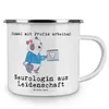 Mr. & Mrs. Panda Pott Neurologin Leidenschaft - Weiß - Produktbild-Vorschau 3