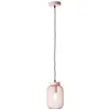 BRILLIANT Pendelleuchte GIADA in rosa |dimmbare Produktbild-Vorschau 2