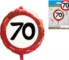 Udo Schmidt Folien-Ballon 70 Kunstsoff 45 cm Produktbild-Vorschau 1