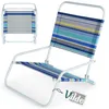 Vilde | Lettini da spiaggia - Colorati - 2 pezzi - 51 × 54 Anteprima dell’immagine prodotto 5