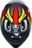 AGV K3 Birdy 2.0 Grey/Yellow/Red XS Helm Produktbild-Vorschau 2