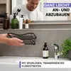 KINCMAX Premium Duschablage ohne Bohren aus Edelstahl - 2er Produktbild-Vorschau 3
