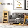 PawHut Hundetreppe 4-stufige 62,5 cm Höhenverstellbar Produktbild-Vorschau 7