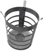 A metal fire basket with a perforated base, shown against a white background. Produktbild-Vorschau