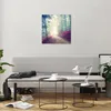 Bilder auf glas - Wald Baum Natur - 50x50cm - Glasbilder - Produktbild-Vorschau 6