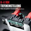 Betonfräse 1600W 4000UPM Putzfräse 1-4mm Hobeltiefe Produktbild-Vorschau 2