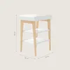 Petite Amélie® Wickeltisch - Babywickeltisch mit erhöhtem Produktbild-Vorschau 5