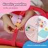 BABY born 3 in 1 Wiege Pinplay mit Pins zum Verzieren Produktbild-Vorschau 4