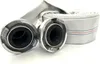 A coiled fire hose with two connectors in the foreground, set against a white background. Náhled obrázku produktu