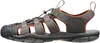 A side view of a single sandal on a white background. Voir les images du produit