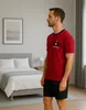 KB Herren Schlafanzug kurz Pyjama Nachtwäsche für Männer Produktbild-Vorschau 3