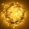 UISEBRT LED Eisregen-Lichtdekoration 5M 200LED, warmweiß, 8 Produktbild-Vorschau 7